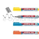 Edding Marker Do Efektów Na Flipchartach E-385 4 Szt., Mix Kolorów - 3
