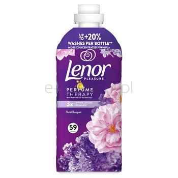 Lenor Płyn do płukania tkanin Floral Bouquet 1.239l, 59 prań