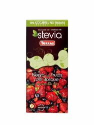 Torras Czekolada gorzka z owocami leśnymi B/C  BEZG. 125 g