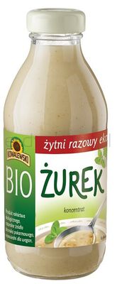 Żurek żytni razowy koncentrat BIO 320 ml