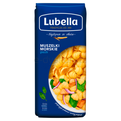 Lubella Makaron Muszelki Morskie 400 G