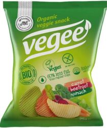 Mclloyds Vegee Chipsy Warzywne Bezgl. Bio 25 G