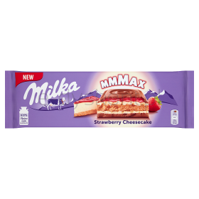 Milka Czekolada Stawberry Cheesecake 300G