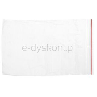 Office Products Torebka Strunowa A4 100Szt Transparentna
