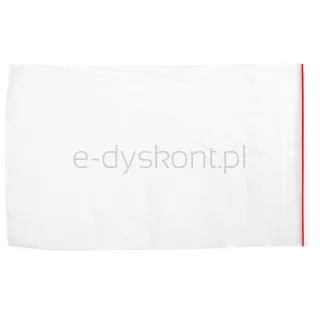 Torebka Strunowa Office Products A4 100Szt Transparentna