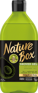 Nature Box Żel Pod Prysznic 385Ml Avocado