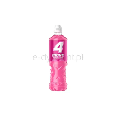 4MOVE Isotonic Drink Raspberry & Dragonfruit Flavour 750 ml