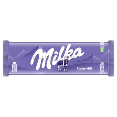 Milka Czekolada Alpine Milk 250 G Mondelez