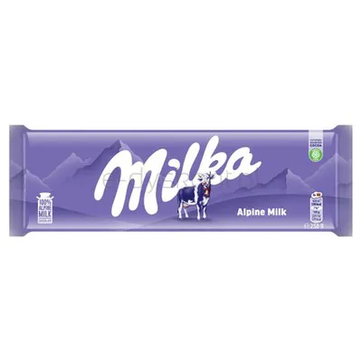 Czekolada Milka Alpine Milk 250 G Mondelez