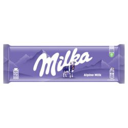 Milka Czekolada Alpine Milk 250 G Mondelez