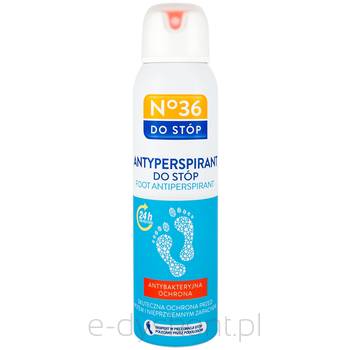 No.36 Antyperspirant Do Stóp Z Olejkiem Z Drzewa Herbacianego 150Ml