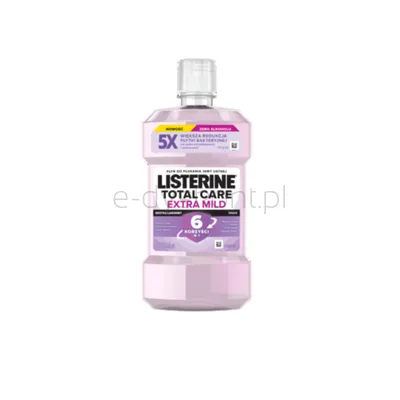 Listerine Total Care Extra łagodny smak 500 ml