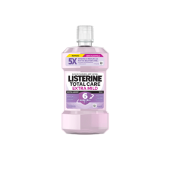 Listerine Płyn Do Płukania Total Care Extra łagodny smak 500 ml