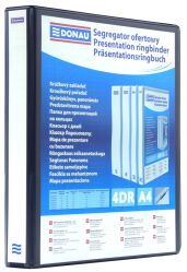 Donau Segregator ofertowy PP, A4/4RD/20, czarny