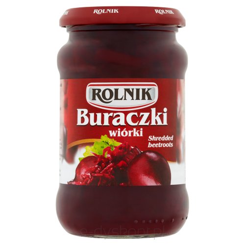 Rolnik Buraczki Wiórki 370 Ml 