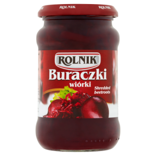 Rolnik Buraczki Wiórki 370Ml