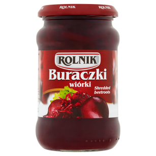 Rolnik Buraczki Wiórki 370 Ml 