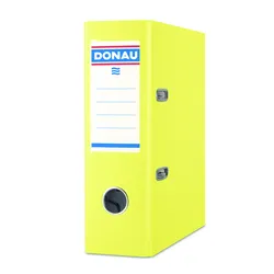 Donau Segregator Master, PP, A5/75mm, żółty