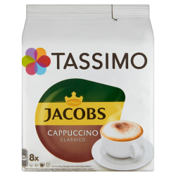 Jacobs Tassimo Cappuccino Classico 260 G