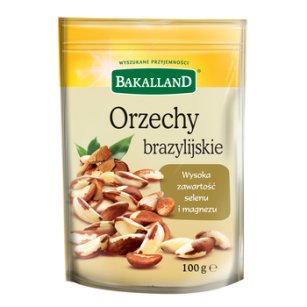 Bakalland Orzech Brazylijski 100G 