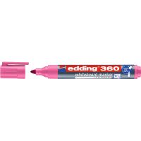 Edding Marker do tablic e-360 1,5-3mm, różowy [BIURO]