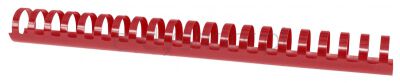 Office Products Grzbiety Do Bindowania  A4 28,5Mm (270 Kartek), 50 Szt., Czerwone