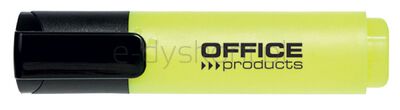 Office Products Zakreślacz fluorescencyjny, 2-5mm (linia), żółty