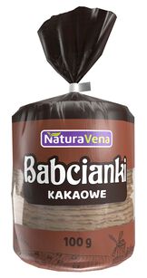 Babcianki Kakaowe 100 G - Naturavena [BIO]