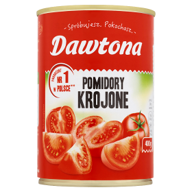 Dawtona Pomidory Bez Skóry Krojone 400G
