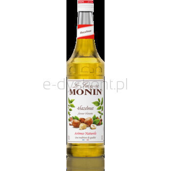 Monin Syrop Orzech Laskowy 0,7L