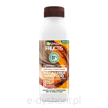 Garnier Fructis Hair Food Odżywka Wygładzająca 350 Ml