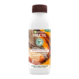 Garnier Fructis Hair Food Odżywka Wygładzająca 350 Ml