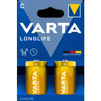 Varta Baterie Longlife C 2Szt