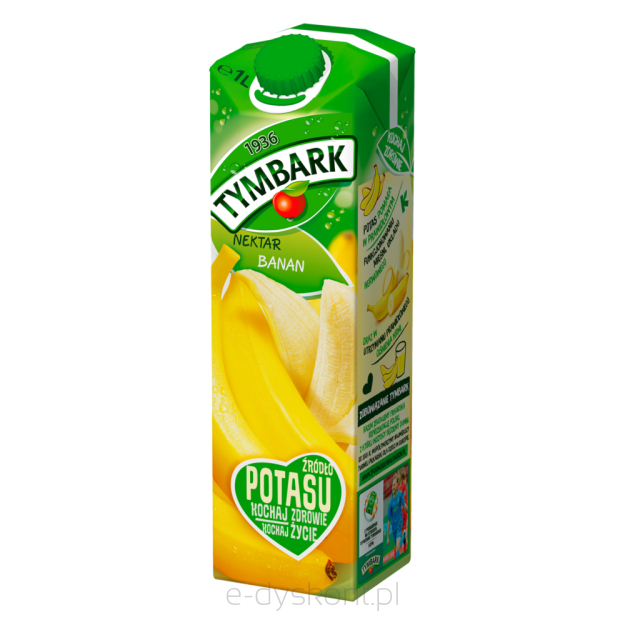 Tymbark Nektar Banan 1 L