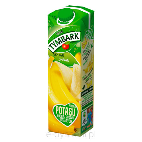 Tymbark Nektar Banan 1 L