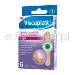 Viscoplast Plastry Na Odciski Z Kwasem Salicylowym,70X12,5Mm, Pudełko, 6Szt. - 2