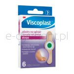 Viscoplast Plastry Na Odciski Z Kwasem Salicylowym,70X12,5Mm, Pudełko, 6Szt. - 3