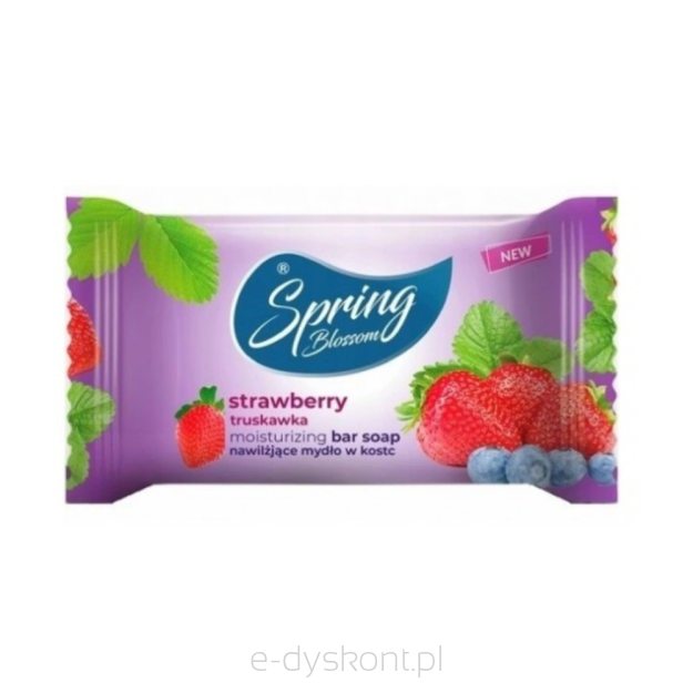 Spring Bloosom Mydło Truskawka 100G