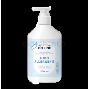 On Line Mydło Hipoalergiczne Pure 500Ml