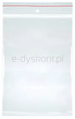 Torebka Strunowa Office Products, Ldpe, 450X500Mm, 100Szt., Transparentna