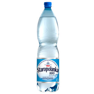 Woda Staropolanka 800 Niegazowana 1,5 L x 6 szt.