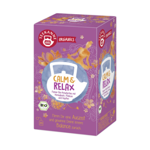 Teekanne Herbata Bio Calm  Relax 20 X 1,80G