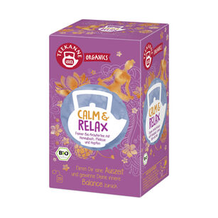 Teekanne Herbata Bio Calm  Relax 20 X 1,80G