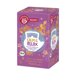 Teekanne Herbata Bio Calm  Relax 20 X 1,80G