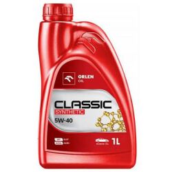 Olej Silnikowy Orlen Oil Classic Synthetic 5W-40 1L