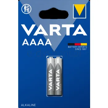 Varta Bateria Aaaa 2 Szt.