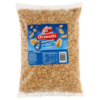 Abonuss Orzeszki Ziemne Solone 2500G