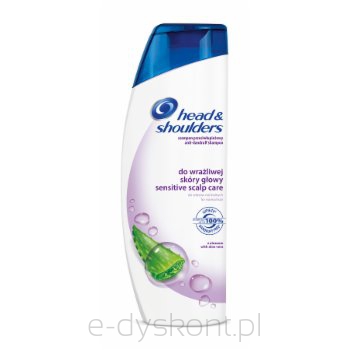 Head Shoulders Sensitive Scalp Szampon Przeciwłupieżowy, 400 Ml