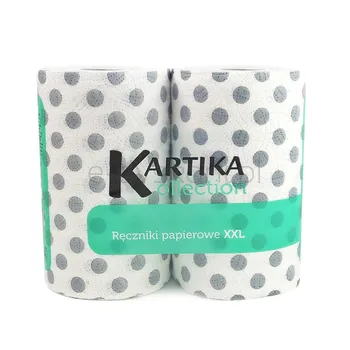 Kartika Silver Ręcznik Papierowy 2 Rolki 3-Warstwowy