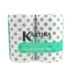 Kartika Silver Ręcznik Papierowy 2 Rolki 3-Warstwowy